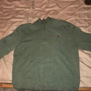 Ralph Lauren 1/4 zip sweater (lightweight)